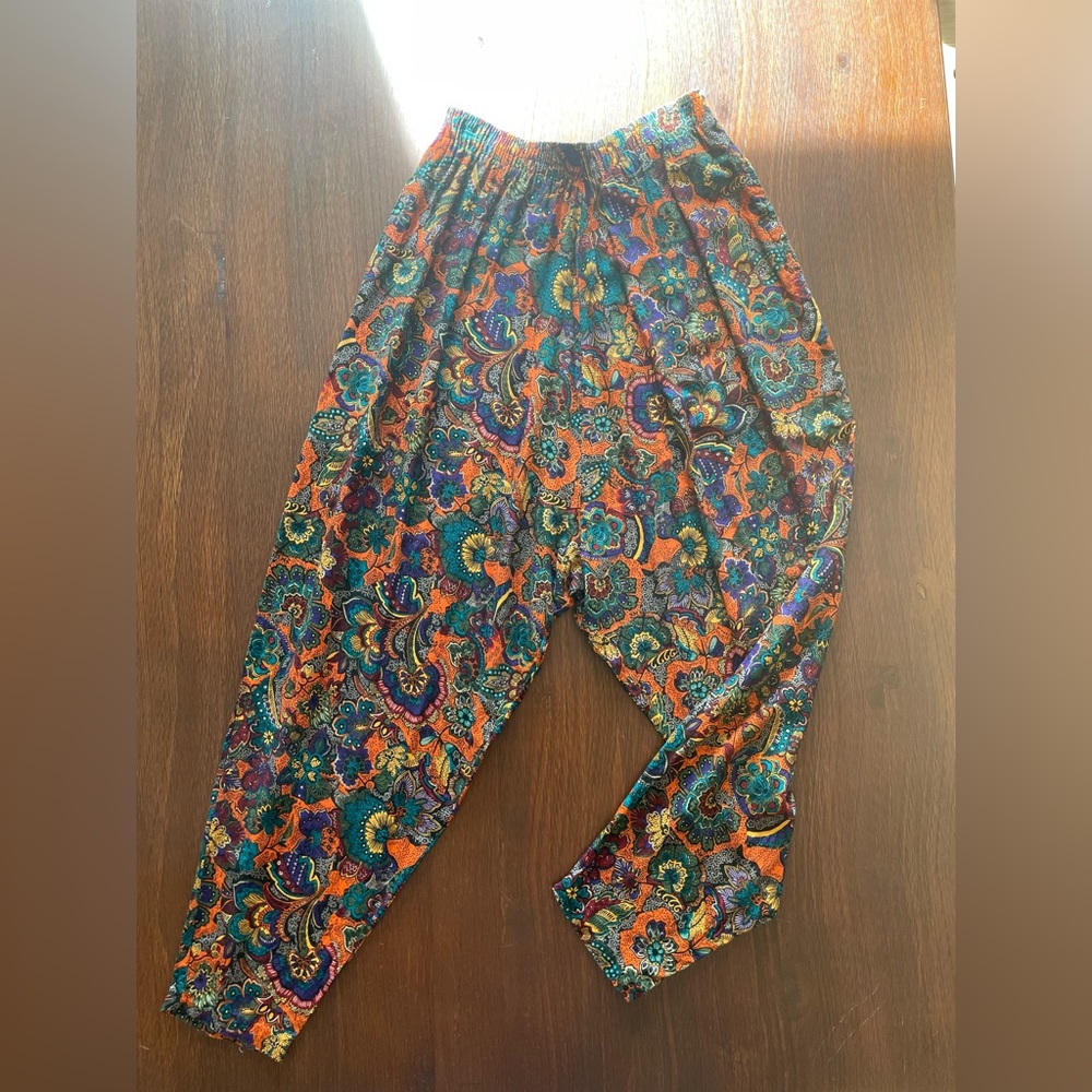 Rare vintage harem pant